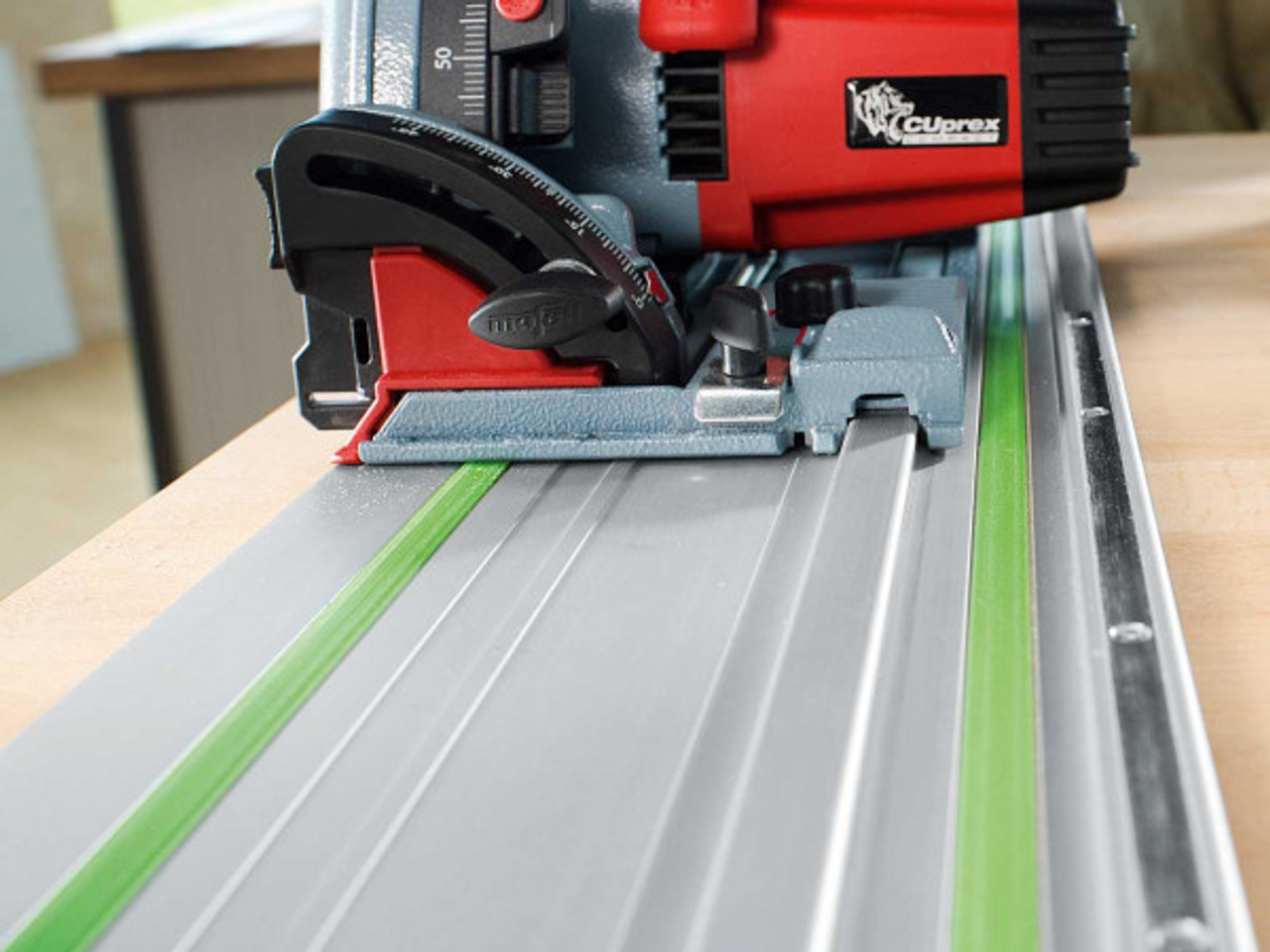 MAFELL MT 55 cc Corded 162mm Plunge Track Circular Saw