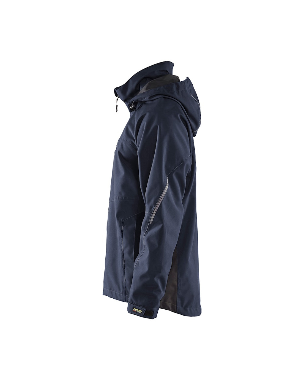 Experience the freedom of movement with Blaklader Shell Polyester jackets designed for active work.