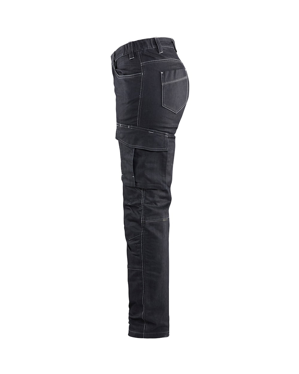 BLAKLADER Trousers | 7140 Womens Trousers with Stretch for Casual, Mechanics in the Women in Trades
