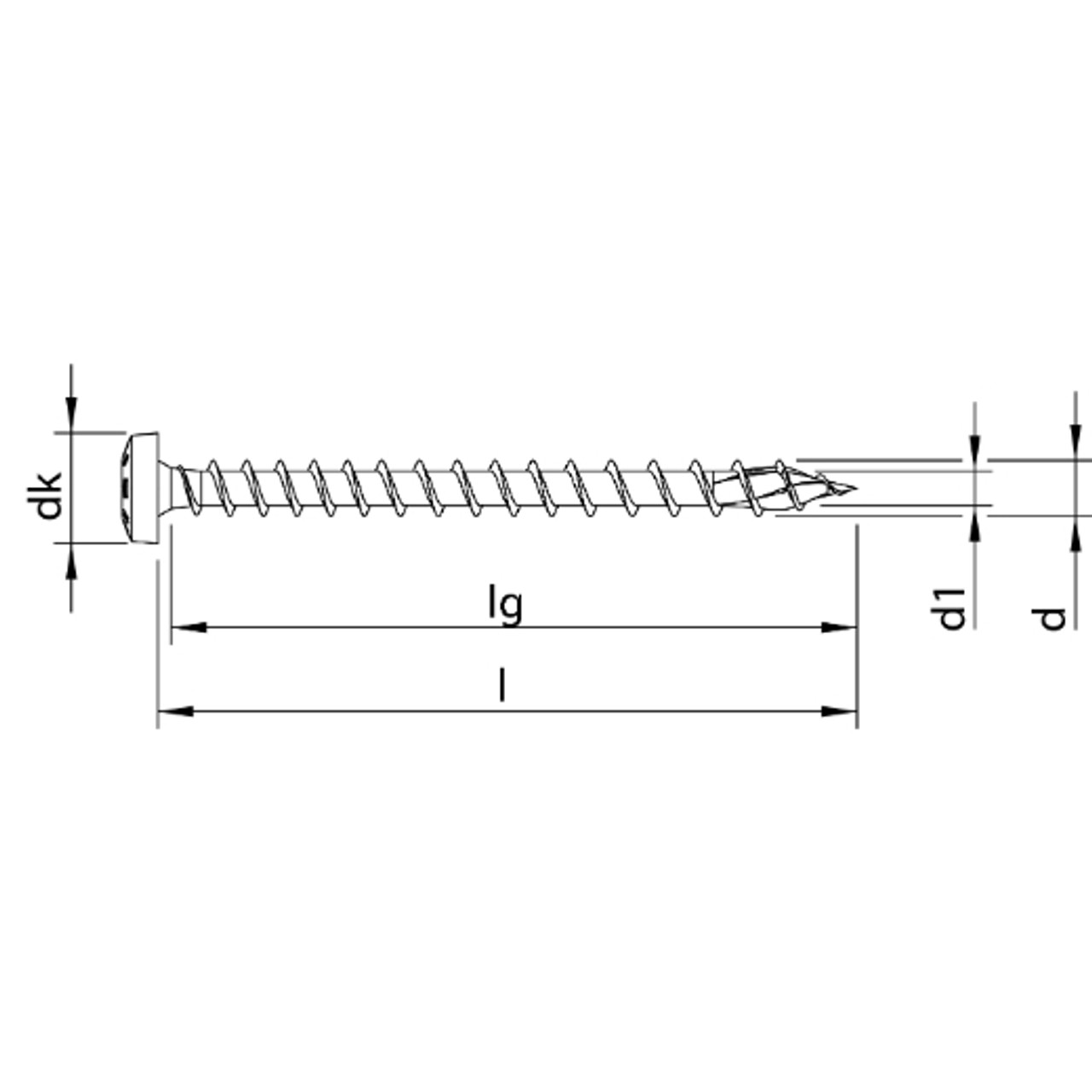 HECO Pan Head Screws | 3mm A2 304 Stainless Steel Full Thread for T10 Drive, Gate Installation, Outdoor Screws, Screw Assortments, Screws and Fasteners in Australia