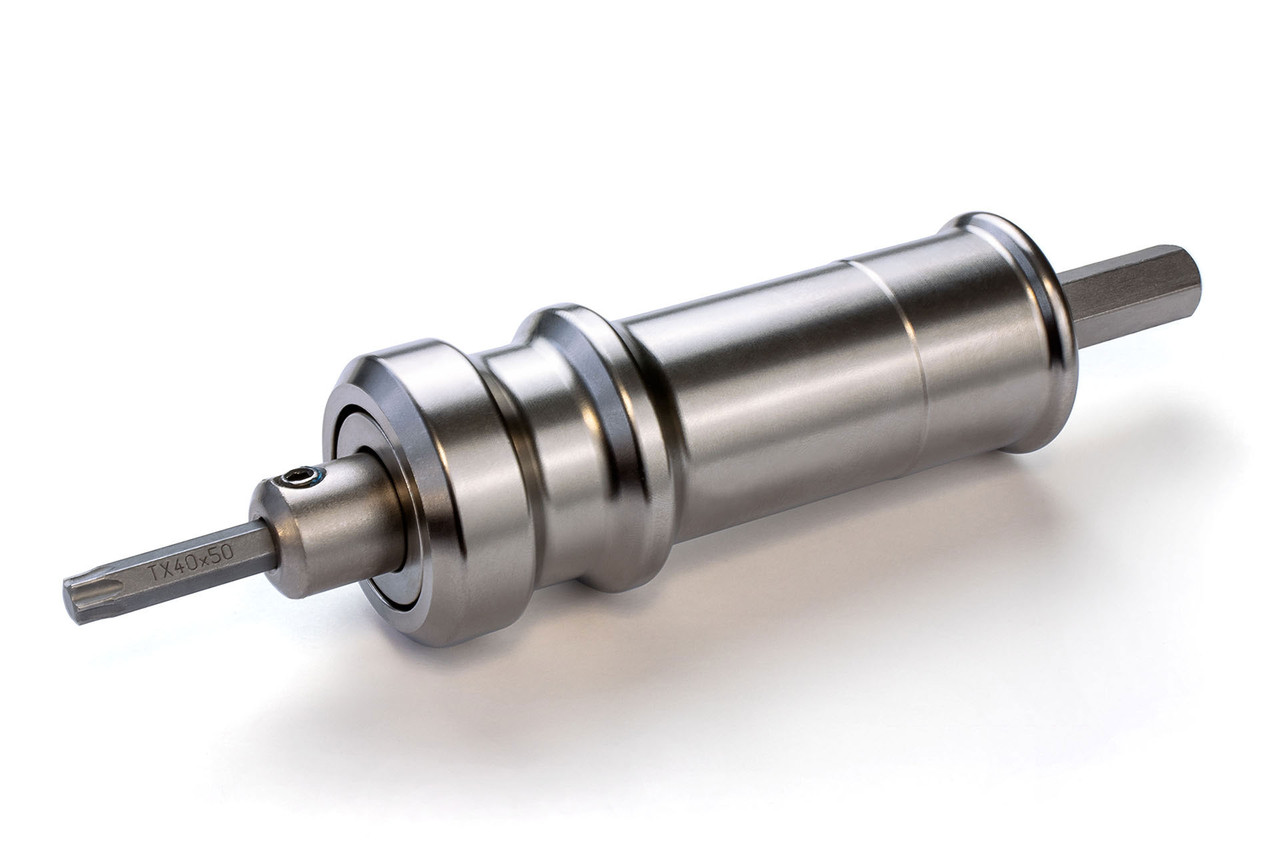 HECO Bit Holder for Long wooden building screws for Secure screw insertion for Professional woodworking in Australia and New Zealand