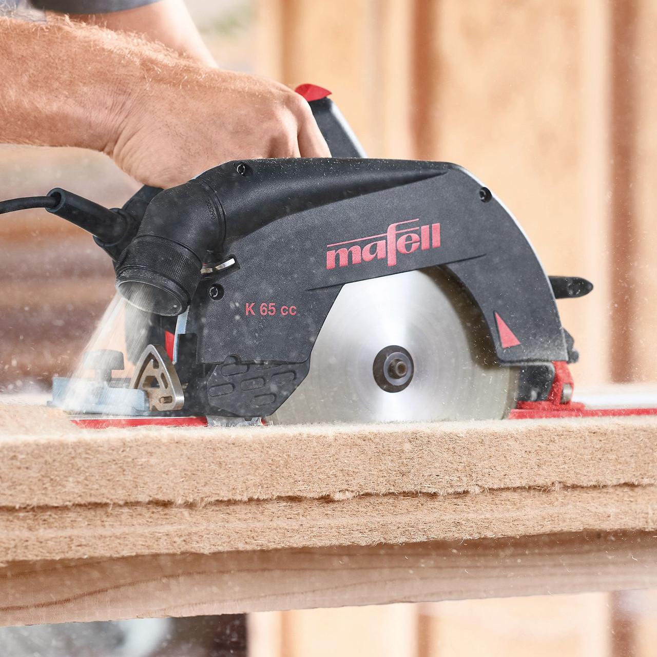 K 65 corded circular saw is an ideal tool for professionals