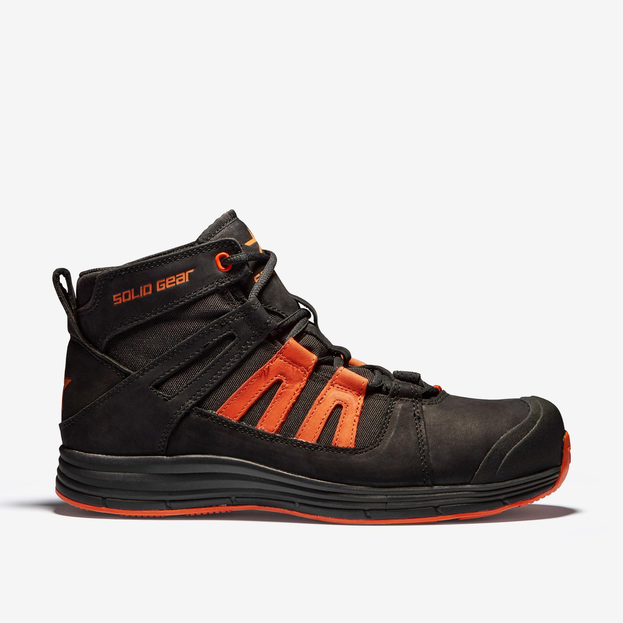 Buy online in Australia and New Zealand a SOLID GEAR NANO Toe Cap Safety Boots for Electricians that perform exceptionally for Aviation Industry
