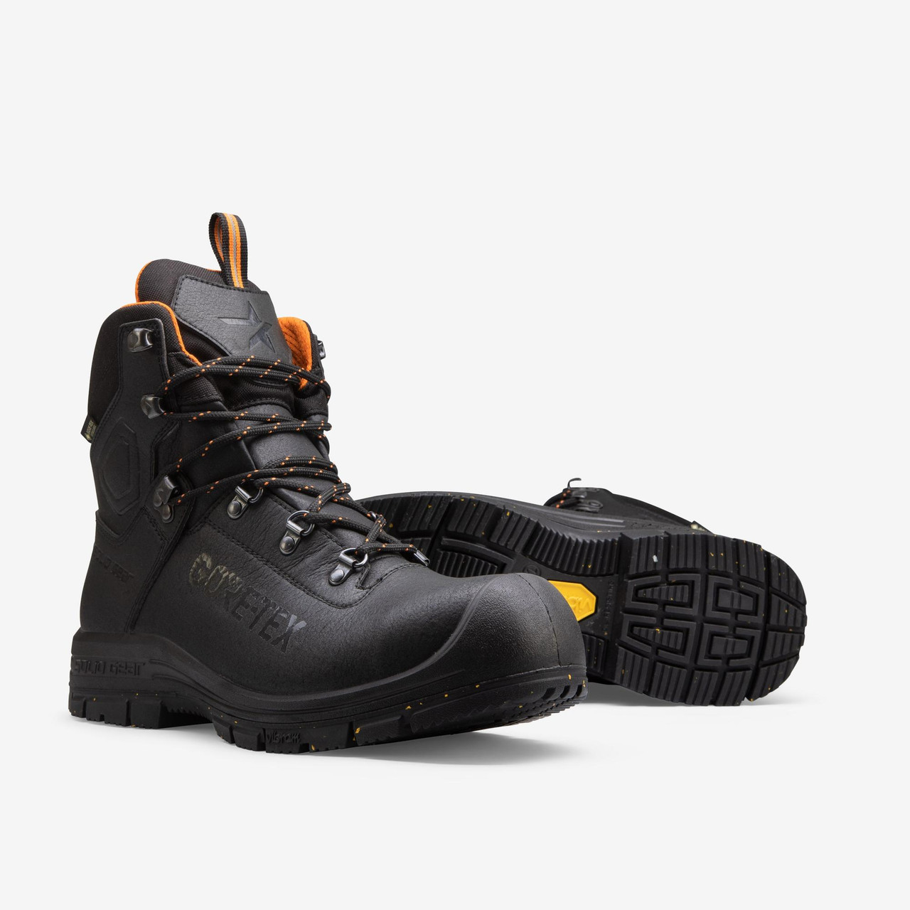 Buy online in Australia and New Zealand a SOLID GEAR Fibreglass Toe Cap Safety Boots for Electricians that perform exceptionally for Warehousing