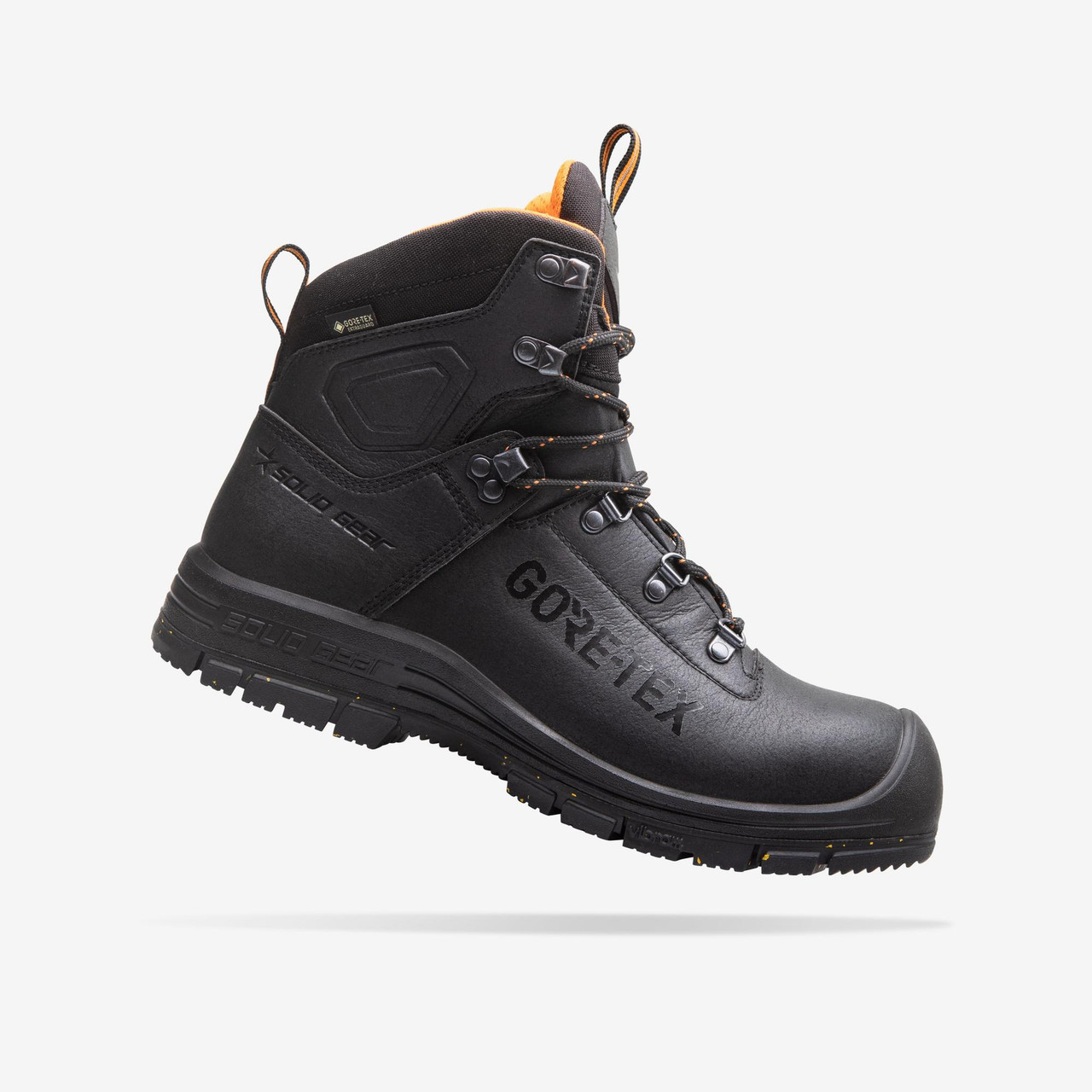 Buy online in Australia and New Zealand a SOLID GEAR Fibreglass Toe Cap Safety Boots for Electricians that perform exceptionally for Warehousing