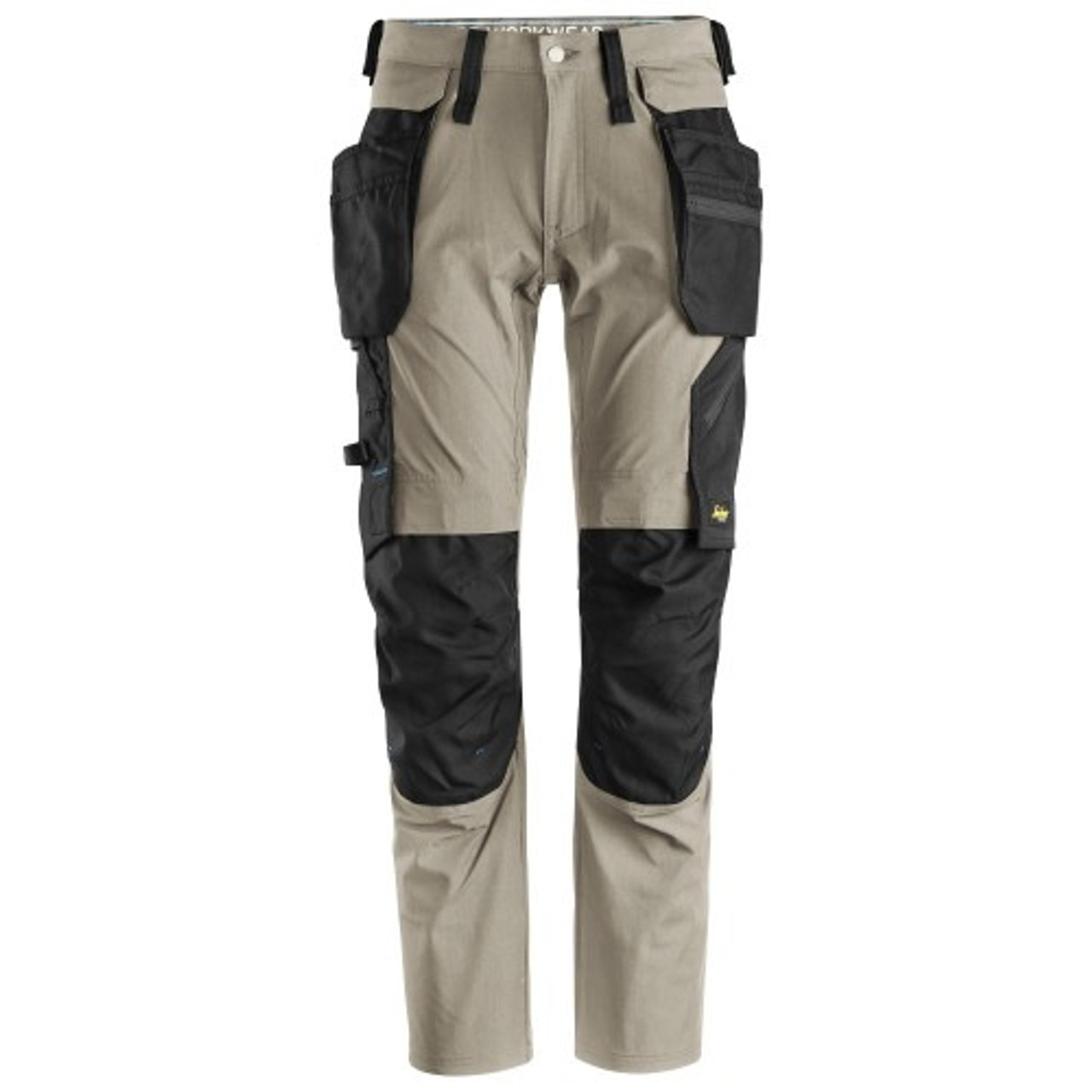 Buy online in Australia SNICKERS Trousers 6208 with Kneepad Pockets for Carpenters that have Holster Pockets