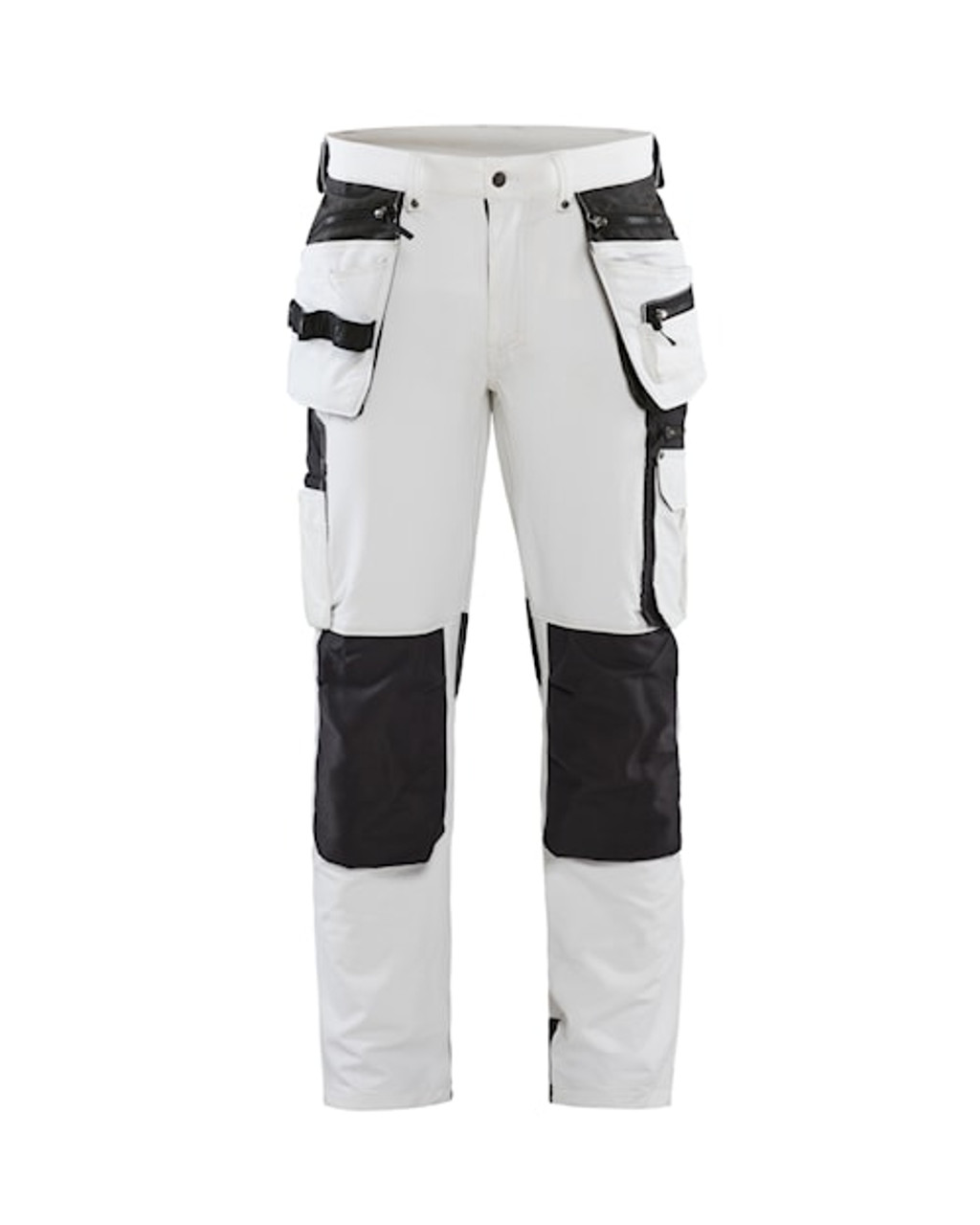 W87 Painters White Trousers | Workwear - Safe-T-Rex Workwear Pty Ltd