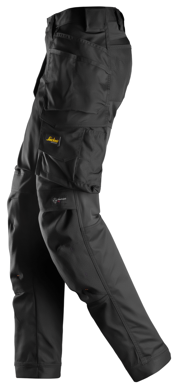 SNICKERS Trousers 6247 with Kneepad Pockets for Plumber that have Holster Pockets  available in Australia