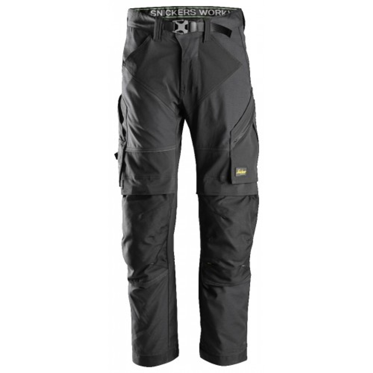 Snickers Ruffwork Canvas Work Trousers with Holster Pockets Steel Grey |  Tradeworx Online