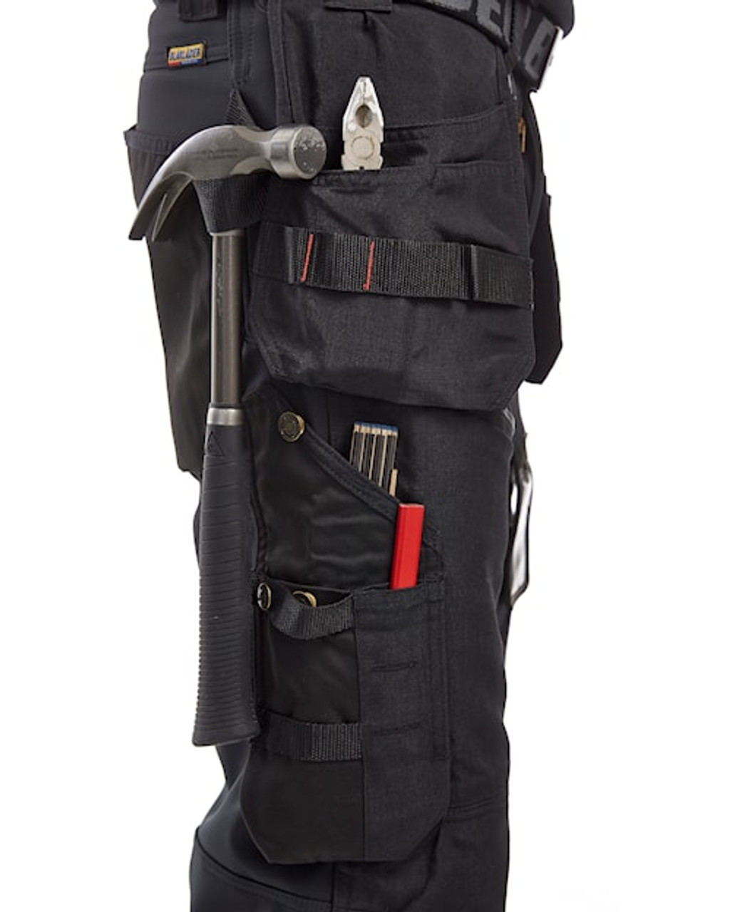 Buy online in Australia and New Zealand BLAKLADER Trousers for Electricians that are comfortable and durable.