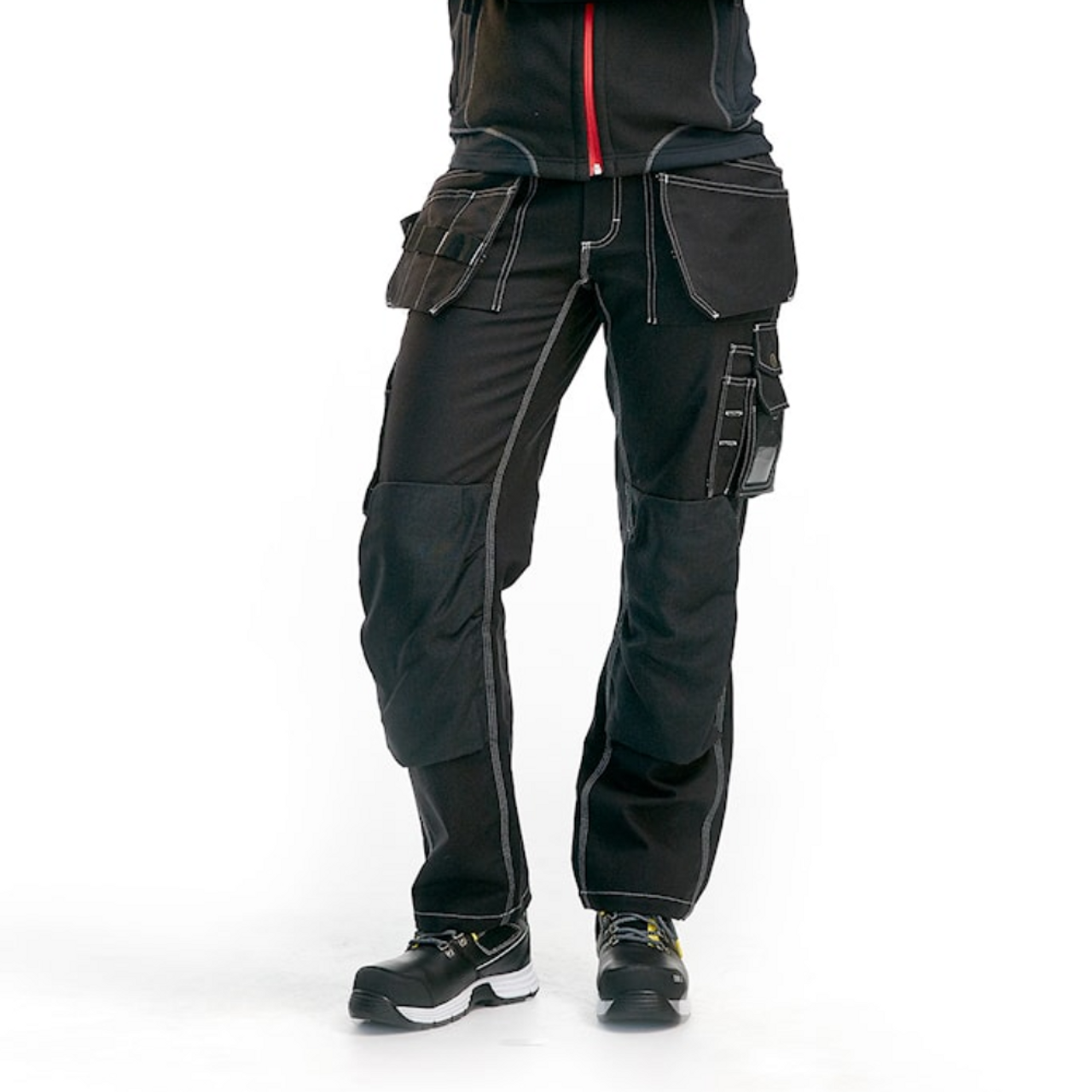 Craftsman Hardware supplies BLAKLADER workwear range including Trousers for women with Holster Pockets for the Carpentry to support Women in Construction in Sydney