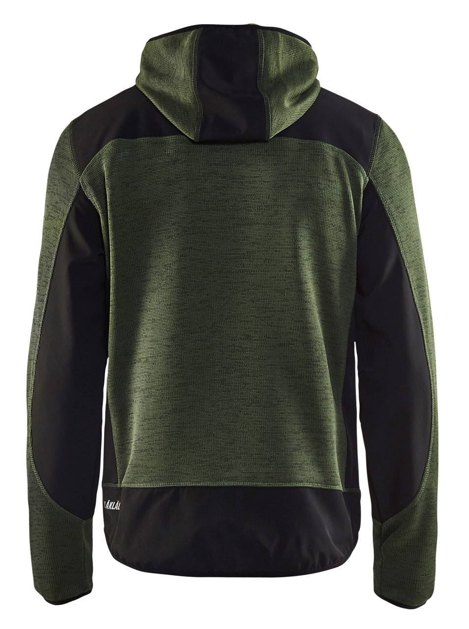 This Blaklader Workwear Jacket hoodie model 4930 in Army Green is perfect for casual gatherings and workwear.