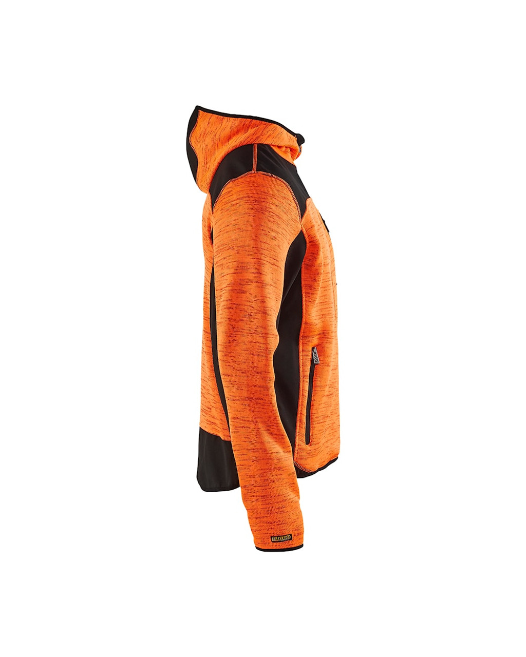 The Blaklader Workwear hoodie High Vis Orange, 4930 is a must-have for your casual work wardrobe.
