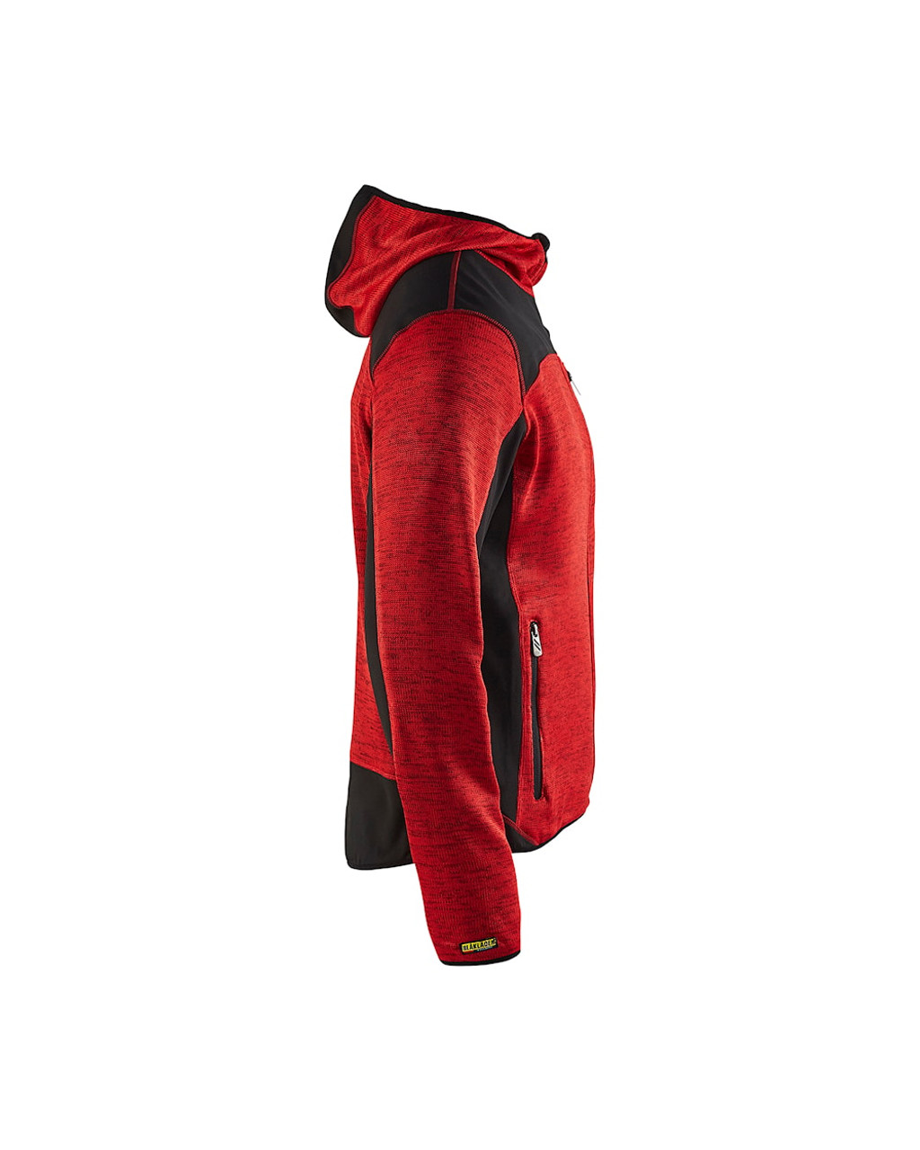 Crafted from comfortable Polyester, this Blaklader Jacket hoodie keeps you warm and stylish with Full Zip.