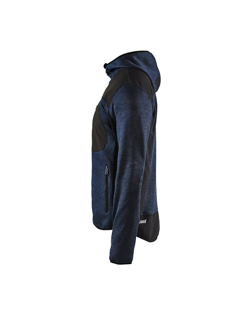 Experience the freedom of movement with Blaklader Jacket hoodies designed for active work.