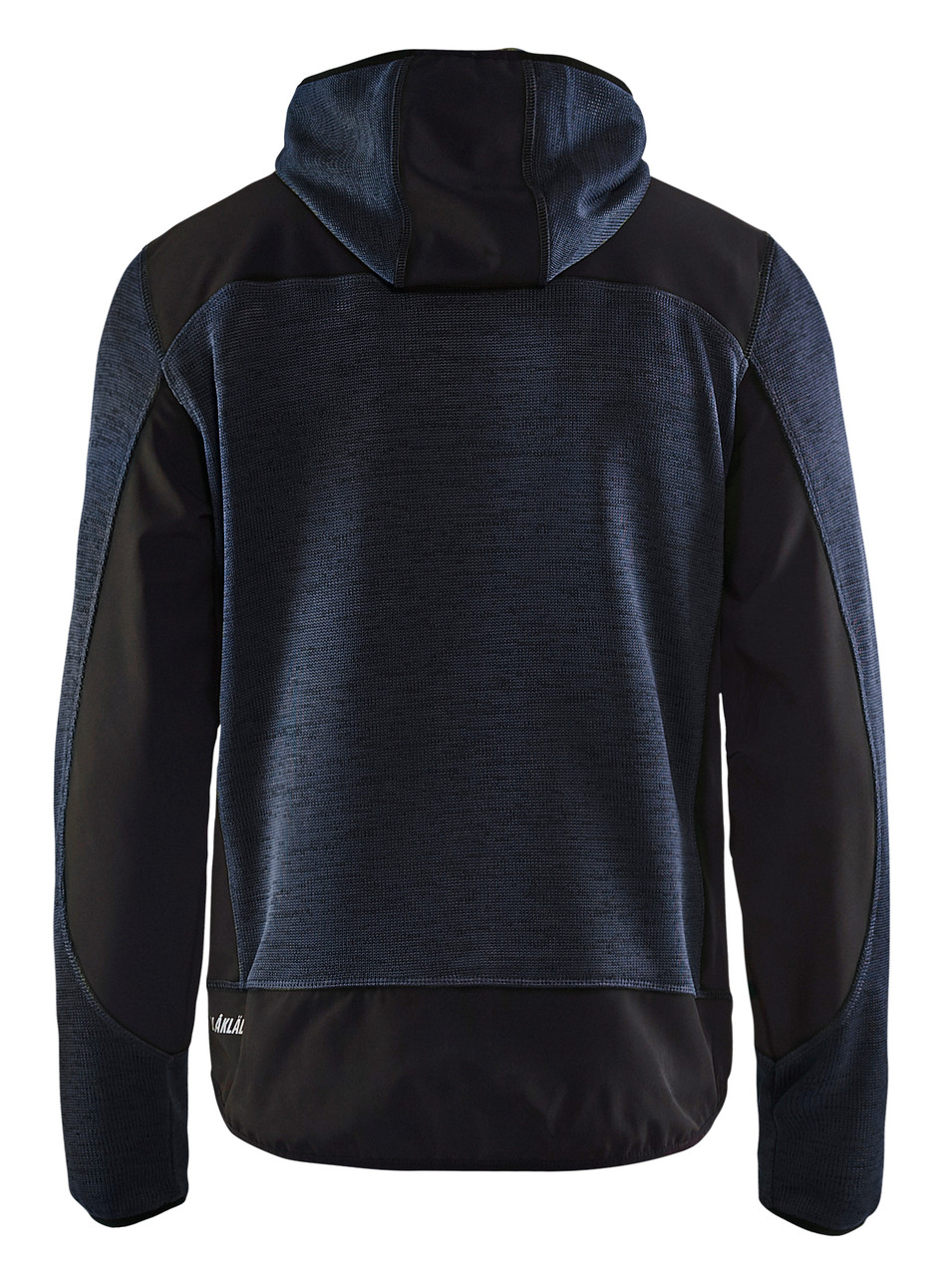 Crafted from comfortable Polyester, this Blaklader Jacket hoodie keeps you warm and stylish with Full Zip.