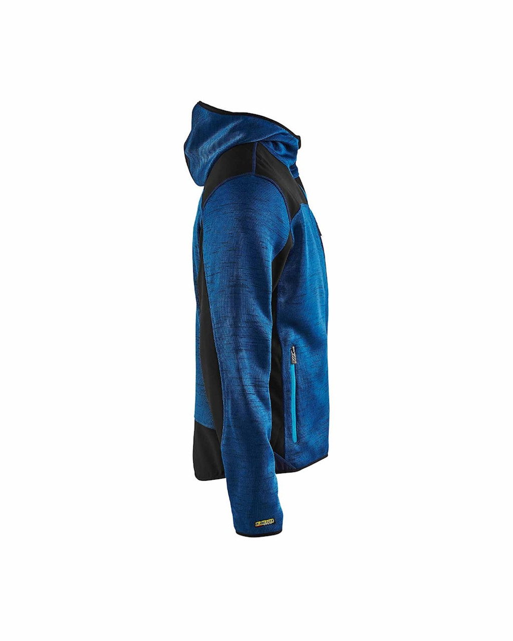 Stay cozy with the Navy Blue Blaklader Workwear hoodie, designed for both work and leisure with Full Zip.