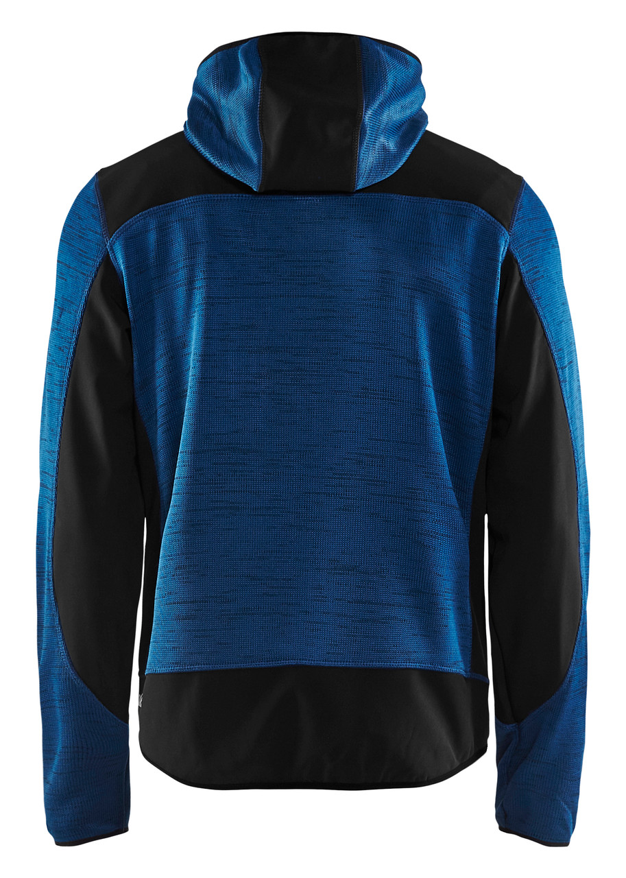 Crafted from comfortable Polyester, this Blaklader Jacket hoodie keeps you warm and stylish with Full Zip.