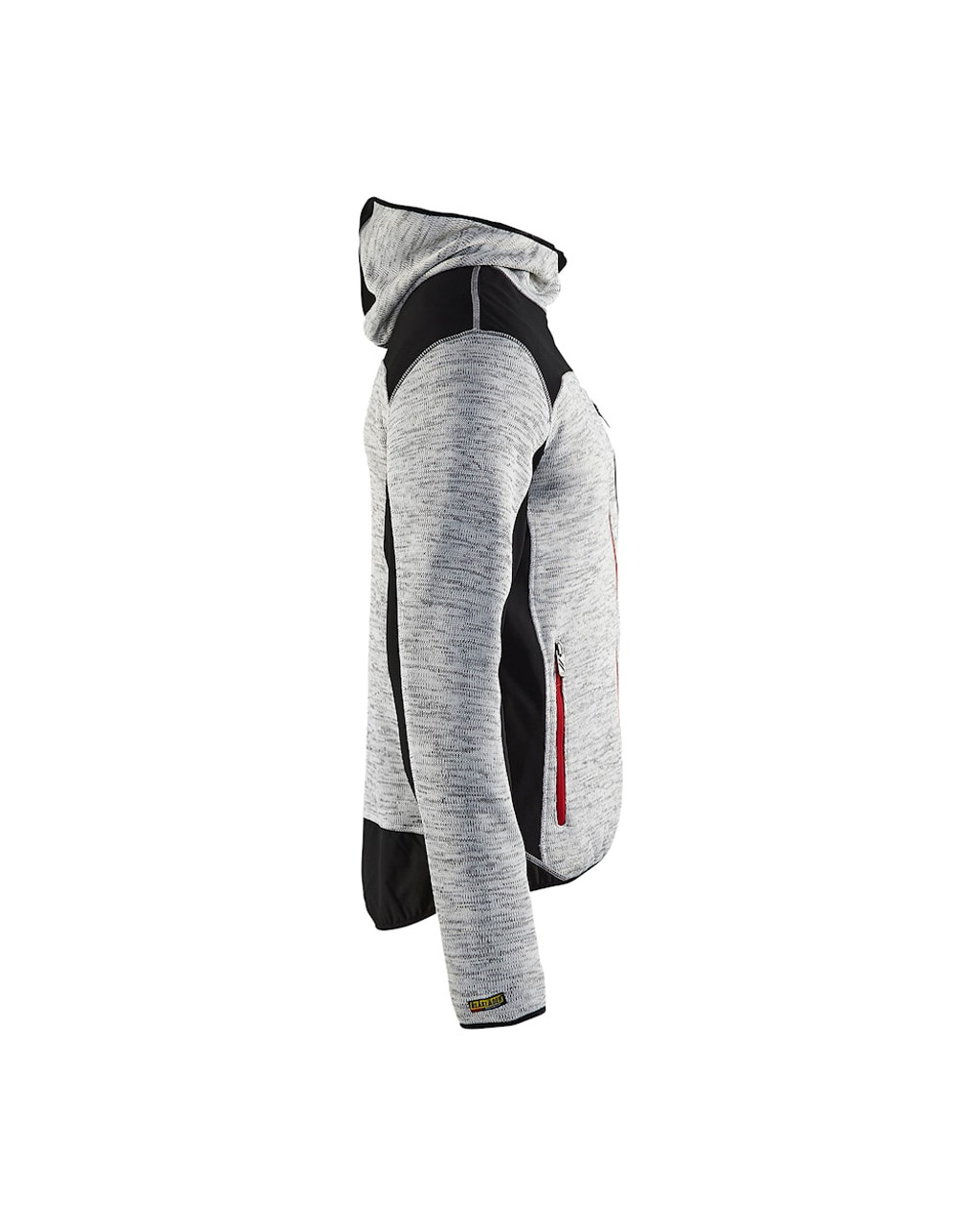 Buy online in Australia and New Zealand a Mens Grey Melange Hoodie  for Electricians that are comfortable and durable.