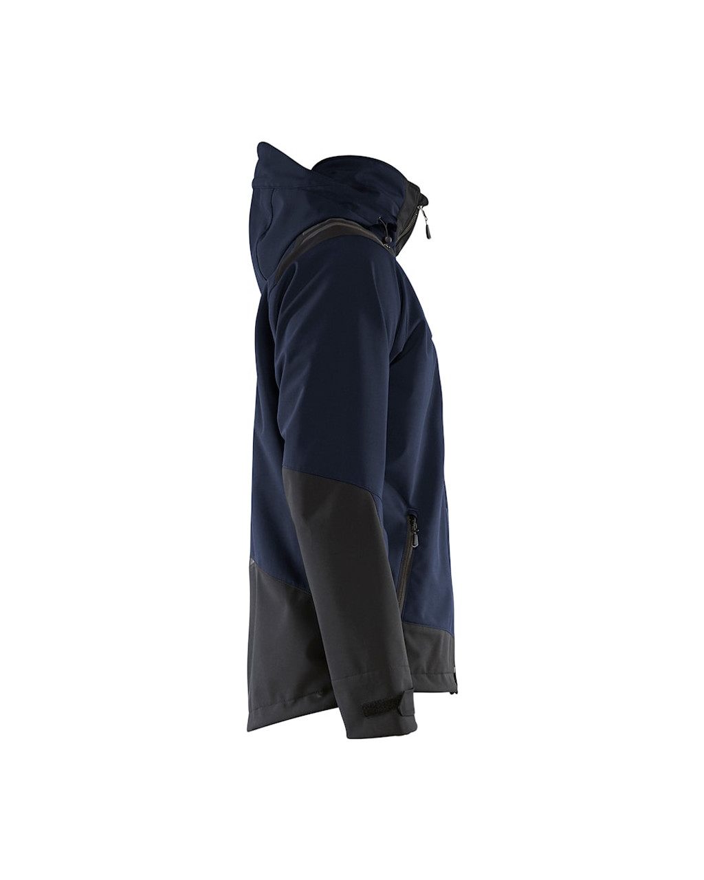 Experience the durability of Hooded Blaklader jackets made for hard work.