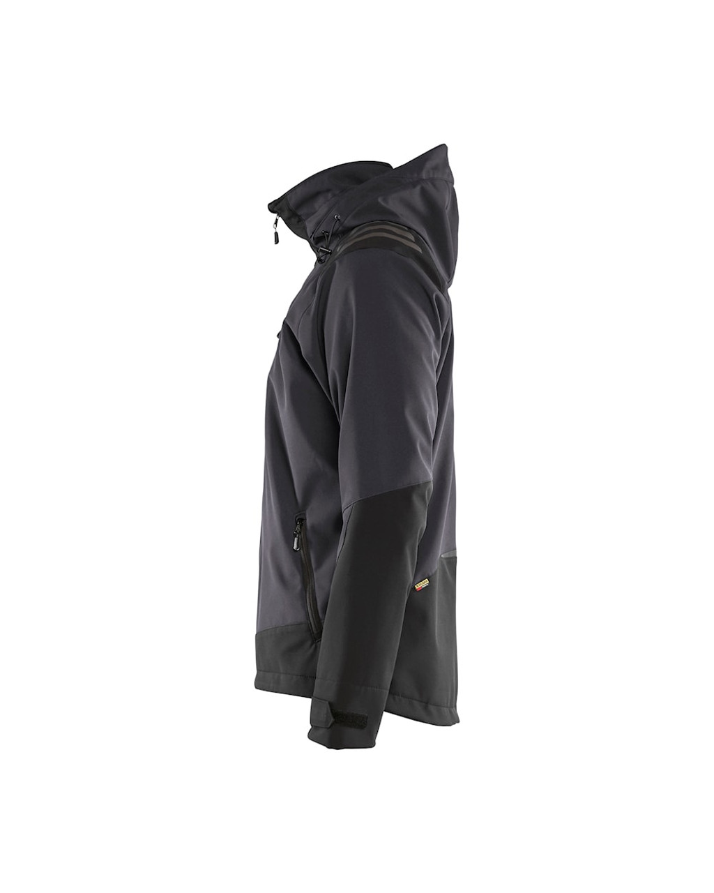 Buy online in Australia and New Zealand a Mens Dark Grey Jacket  for Carpenters that are comfortable and durable.