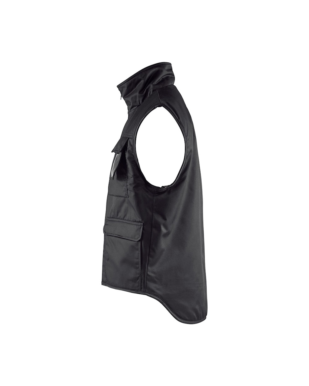 BLAKLADER Vest | Vest Work Uniform Vest with Fleece Lining with  for Black available in Melbourne
