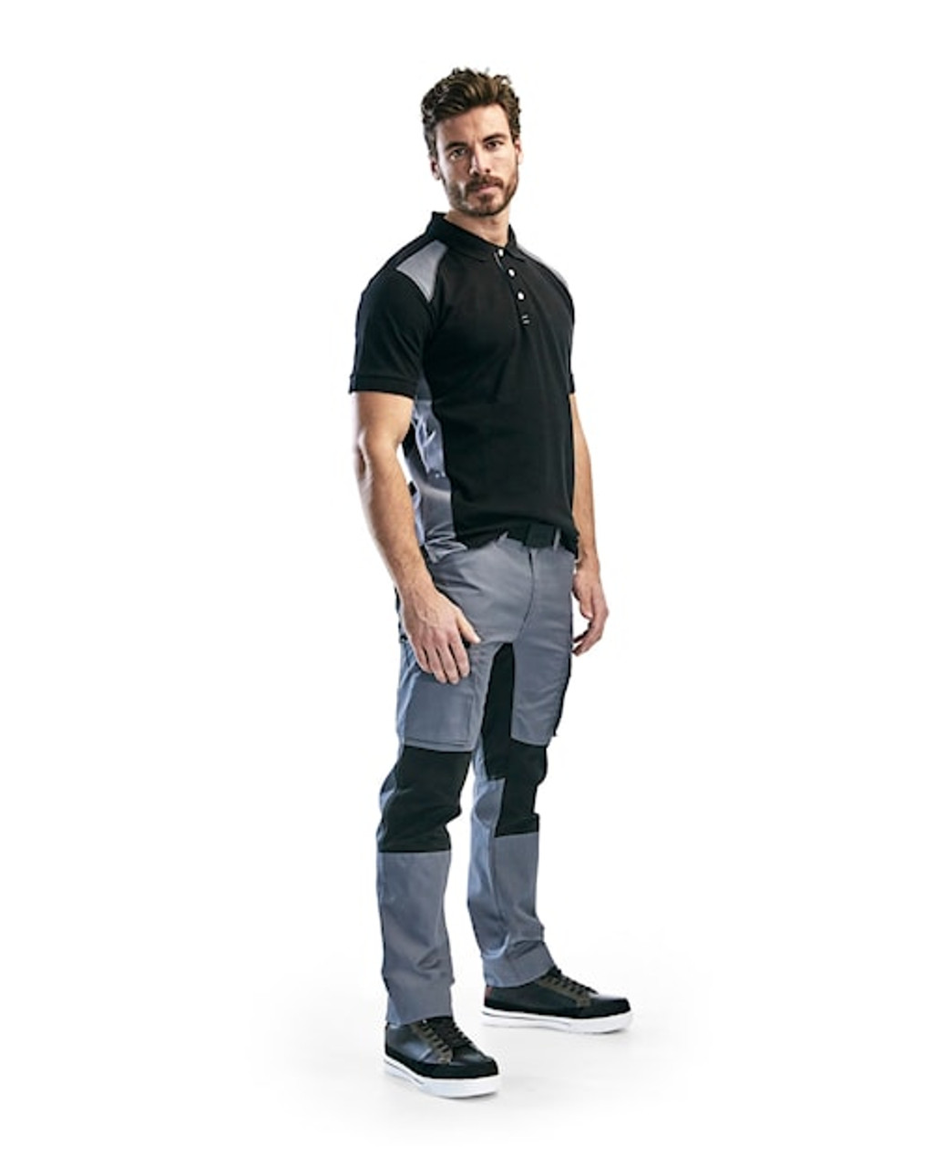 BLAKLADER Polyester Grey Trousers for Plumber that have  available in Australia and New Zealand