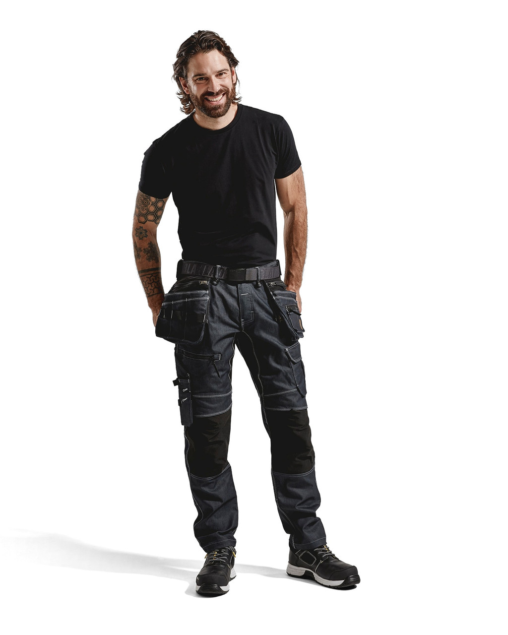 Craftsman Hardware supplies BLAKLADER Euro workwear range including Trousers with Holster Pockets for the Carpenters, Steelfixers in areas like Sydney