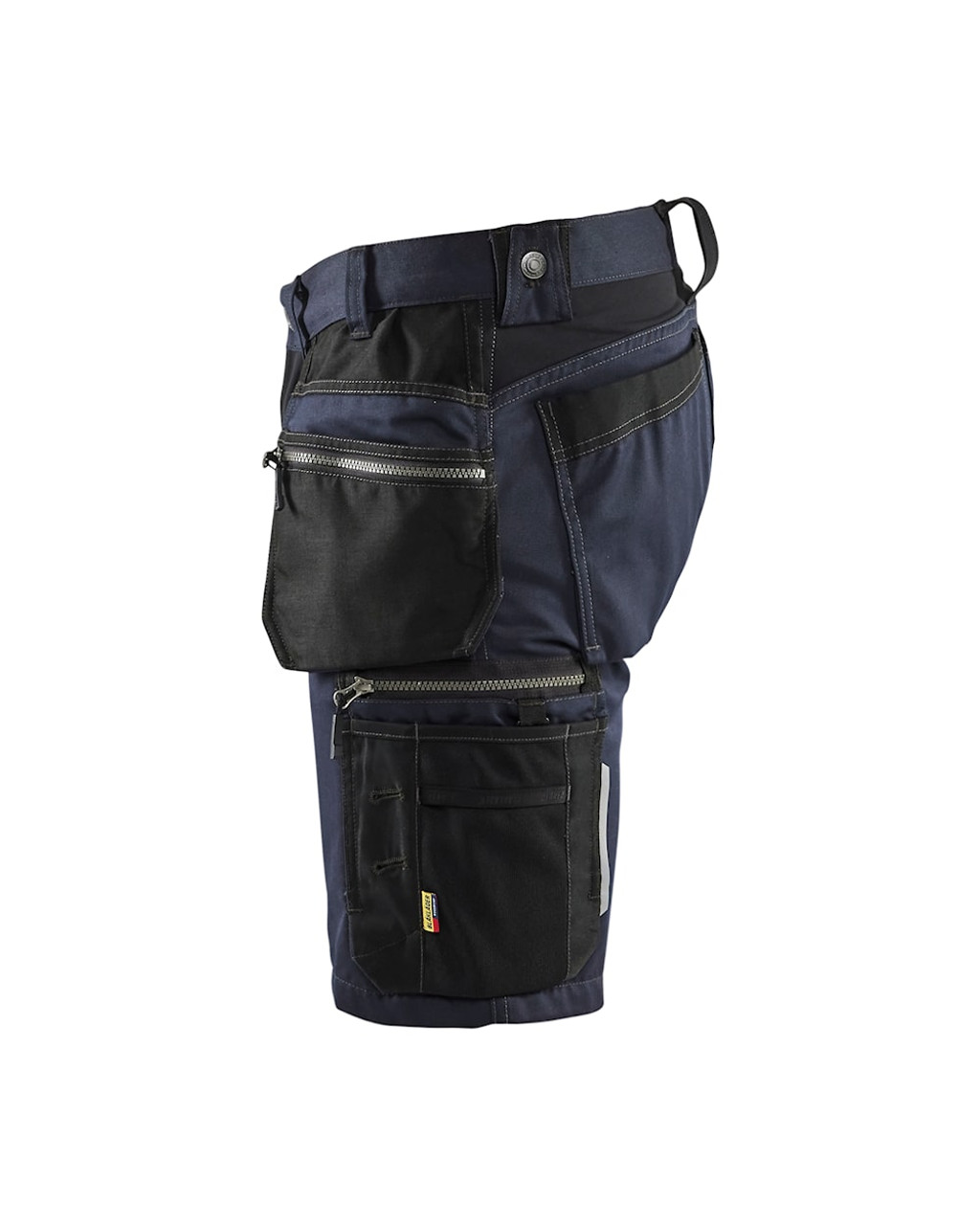 Suitable work Shorts available in Australia and New Zealand BLAKLADER Cordura with Stretch Dark Navy Blue Shorts for Carpenters