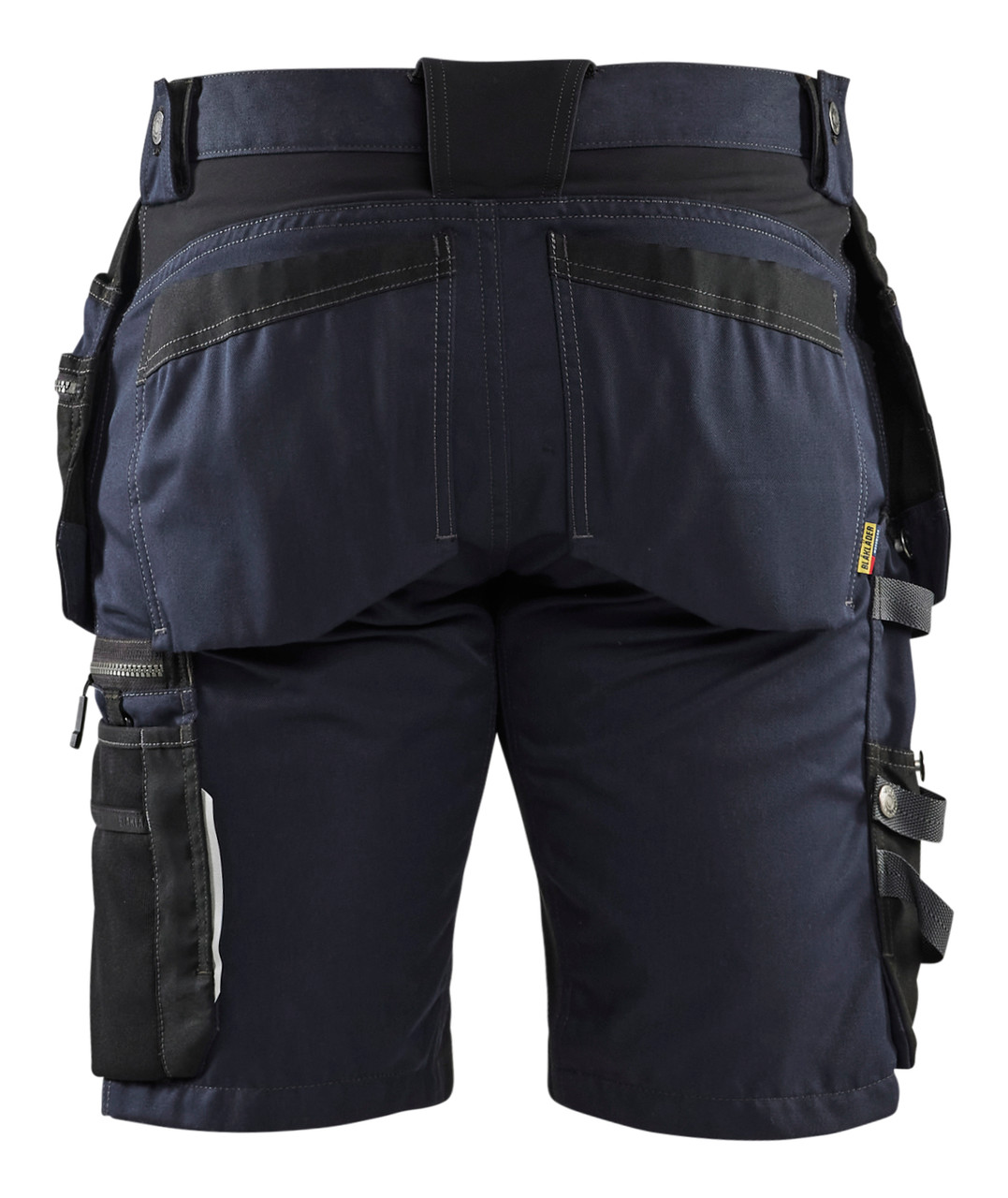 BLAKLADER Shorts 1598 with  for BLAKLADER Shorts | 1598 Mens Craftsman Dark Navy Blue Shorts with Cordura with Stretch that have Configuration available in Carpentry