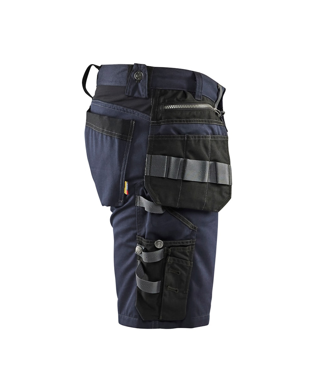 BLAKLADER Cordura with Stretch Dark Navy Blue Shorts for Carpenters that have  available in Australia and New Zealand