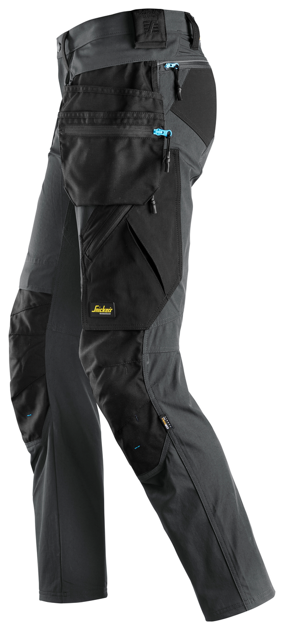 Suitable work Trousers available in SNICKERS Trousers 6208 with Kneepad Pockets  for Plumbing