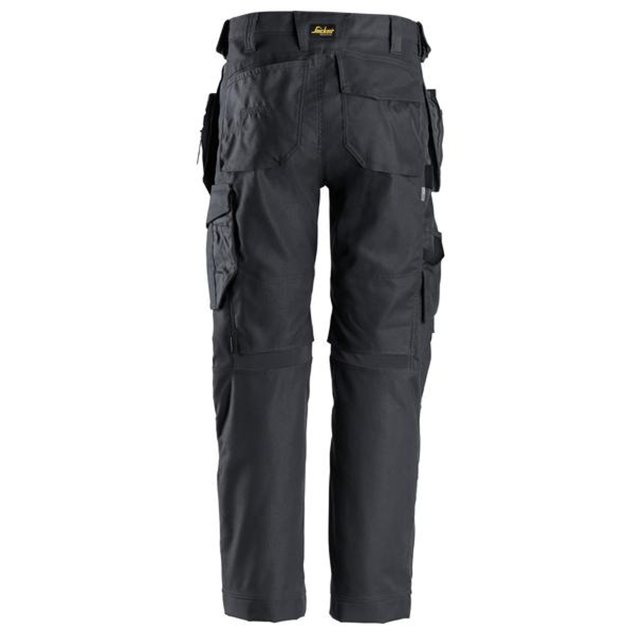 SNICKERS Trousers 6224 with Holster Pockets for Carpenters that have Kneepad Pockets  available in Australia and New Zealand