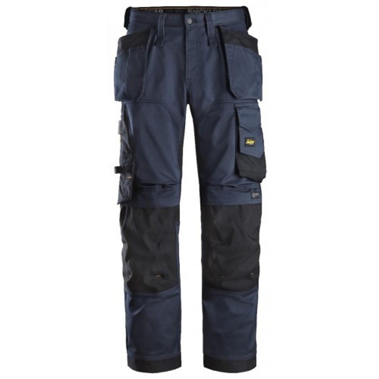 Snickers 6241 AllroundWork Slim Fit Trousers Holster Pockets Navy -  Clothing from MI Supplies Limited UK