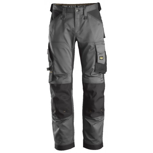 Snickers Workwear 6341 Black Stretch 
