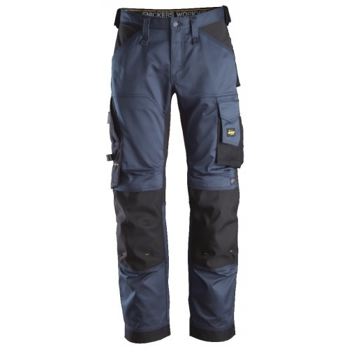 Snickers Workwear 6341 Black Stretch 