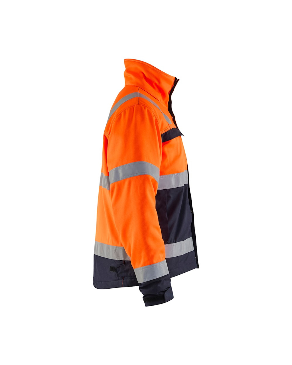 The Blaklader jacket model 4069 in High Vis Orange is essential for your work wardrobe.