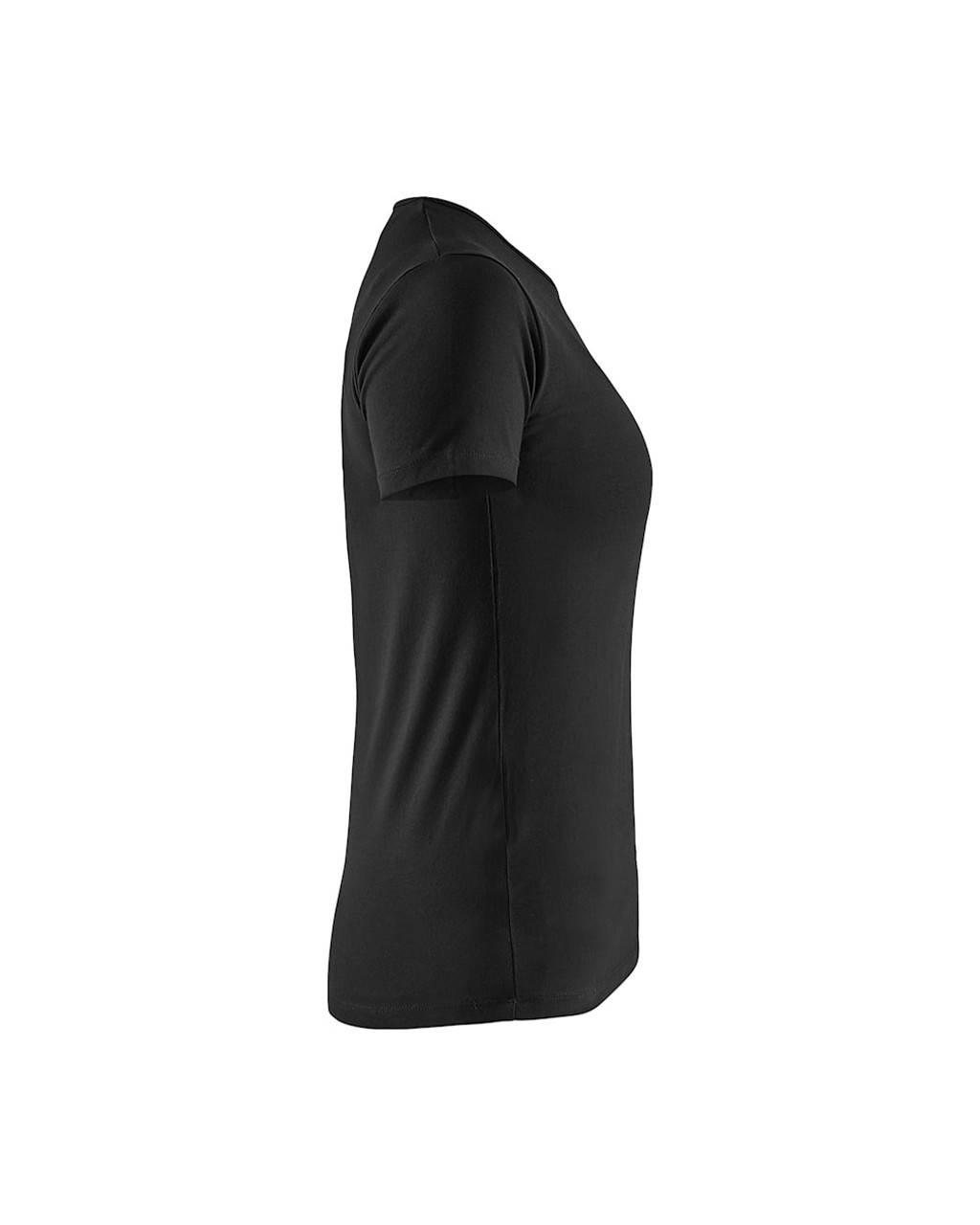 Stay comfortable and stylish with the Black Blaklader Workwear Womens t-shirt model 3304, crafted from soft Cotton for all-day wear.