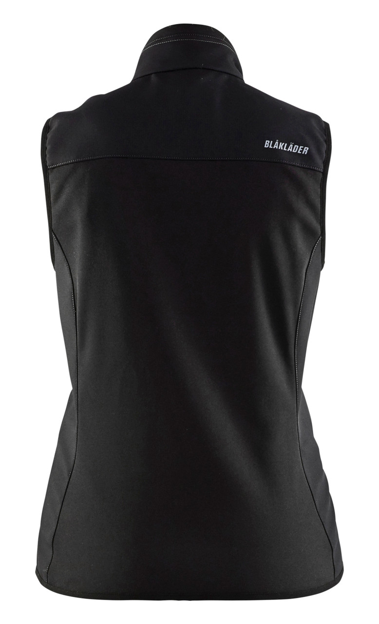 BLAKLADER Vest | 3851 Vest with Fleece Liner for Uniforming, Heat Transfers and Black in Sydney
