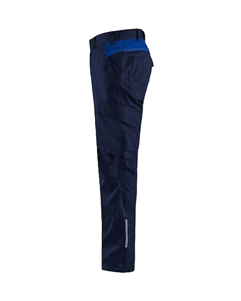 Suitable work Trousers available in Australia BLAKLADER 2-Way Stretch Navy Blue Trousers for Mechanics