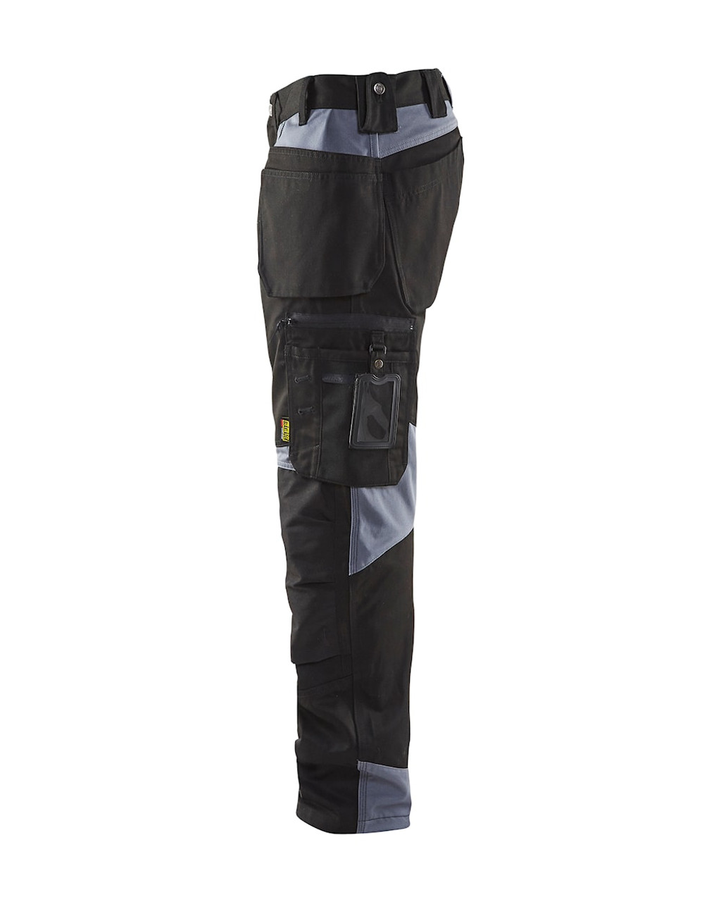 blaklader, blaklader workwear, trousers, mens trousers, work pants, knee pads, Craftsman Hardware supplies Mens Black Trousers with Holster Pockets for the Plumbing Industry and Workers in Brighton, Cheltenham and Moorabin