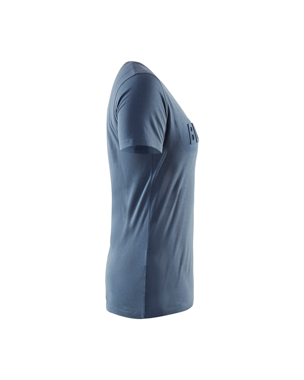 BLAKLADER Cotton Numb Blue  T-Shirt  for Electricians that have  available in Australia and New Zealand