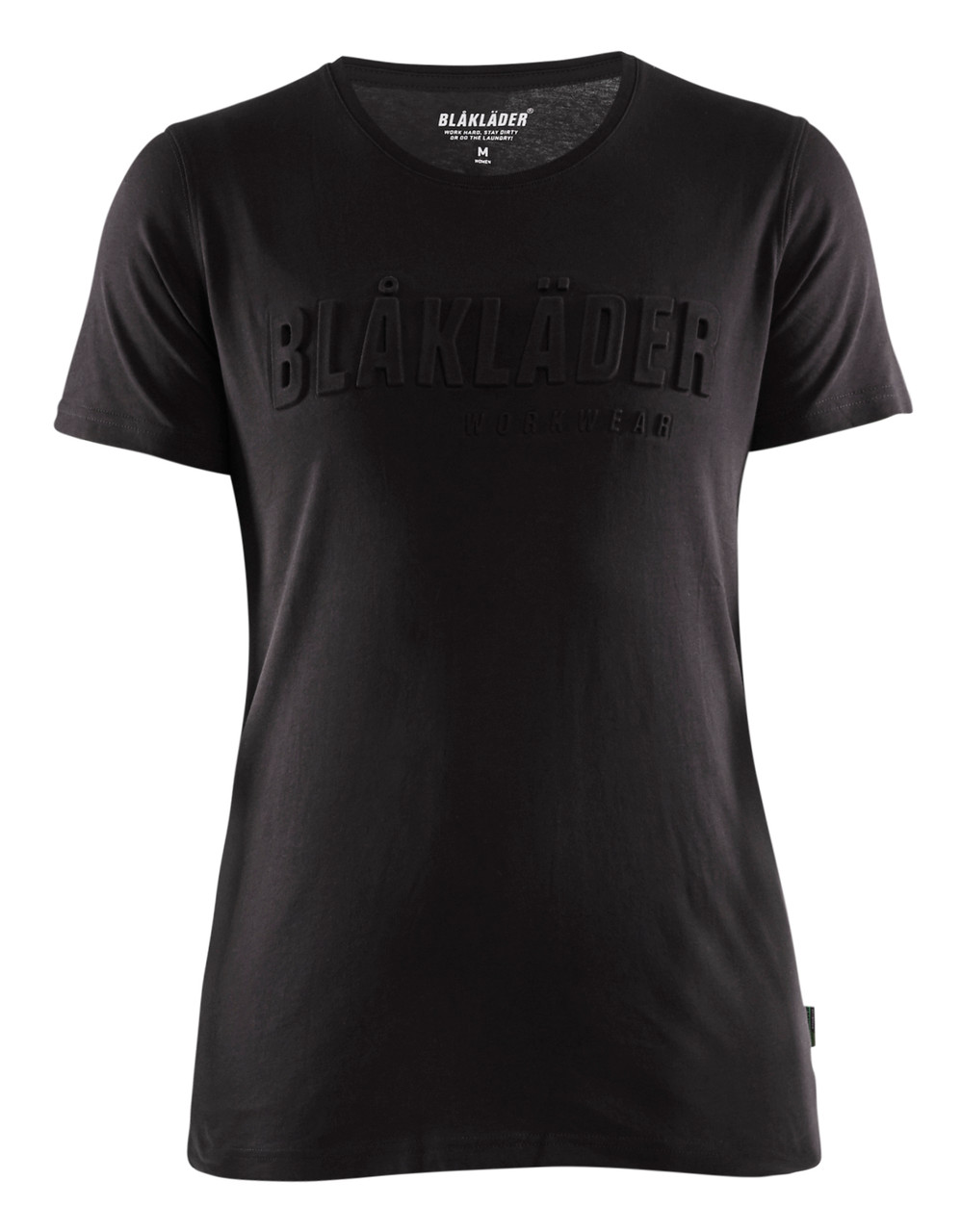 BLAKLADER T-Shirt  3431  with  for BLAKLADER T-Shirt  | 3431 Womens Black 3D Logo T-Shirt with Cotton that have  available in Australia and New Zealand