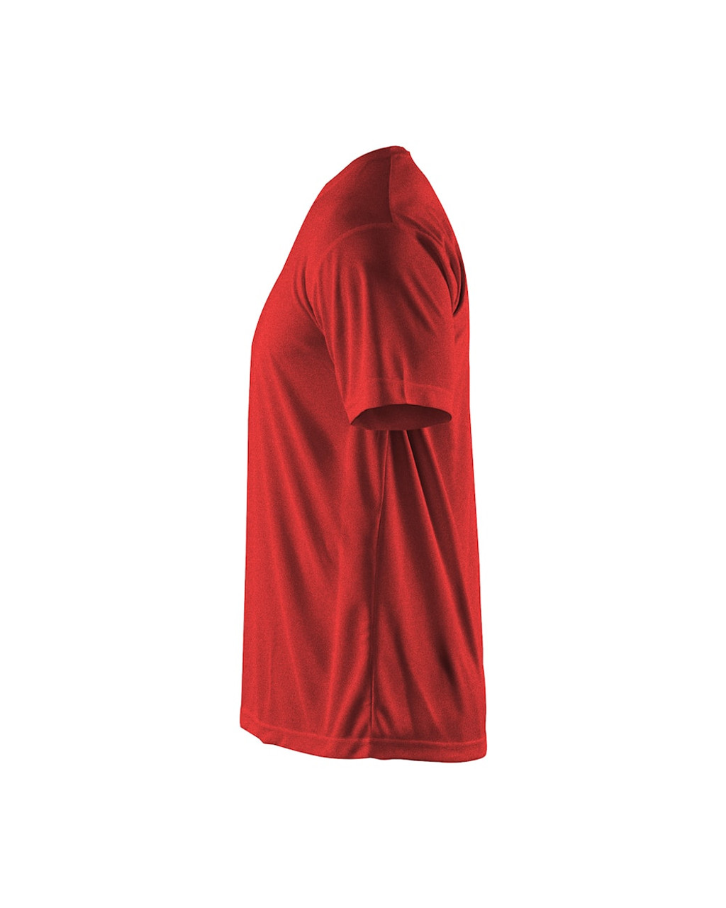 BLAKLADER Cotton Red  T-Shirt  for Carpenters that have  available in Australia and New Zealand