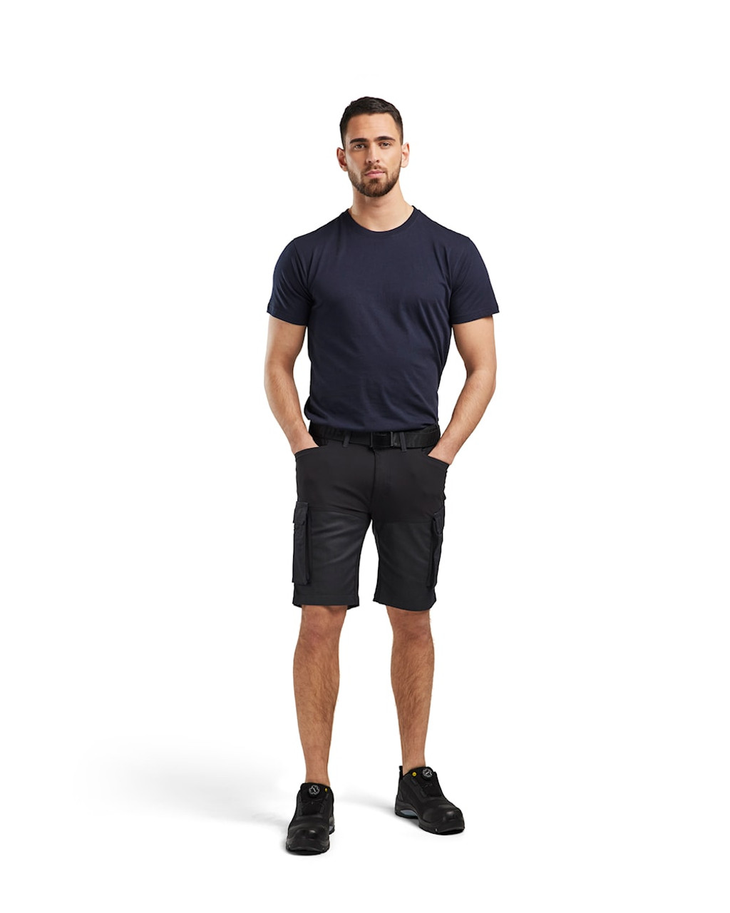 Buy online in Australia and New Zealand a Mens Dark Navy Blue T-Shirt  for Carpenters that are comfortable and durable.