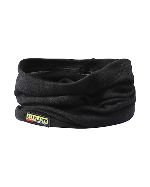 BLAKLADER Accessories Neck Warmers 2034 Black with Stretch Material