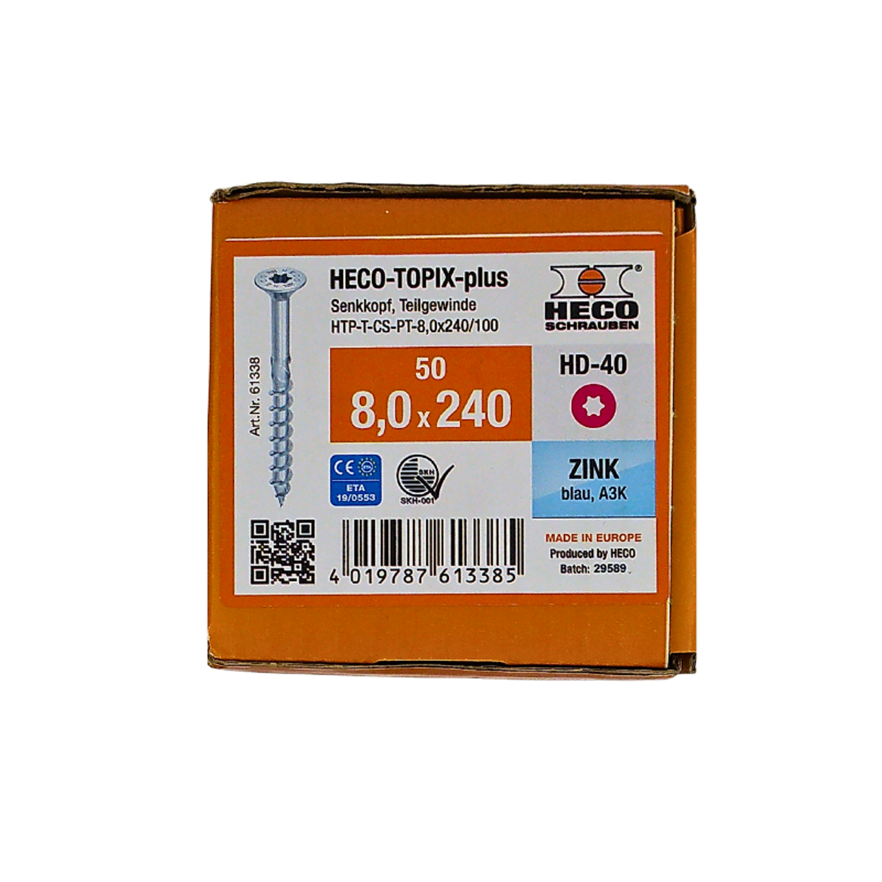 HECO Countersunk Head Screws | Find a range of HECO Countersunk Head Screws for Timber Engineering and our range from other brands such as Rothoblaas Screws in Australia