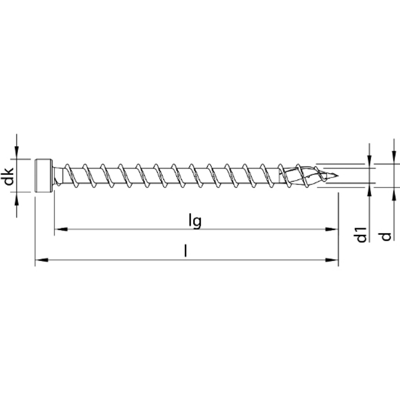 HECO Cylindrical Head Screws | 10mm Cylindrical Head Screws with T40 Drive for Mass Timber Structures, Glulam Beams and Screws in Sydney