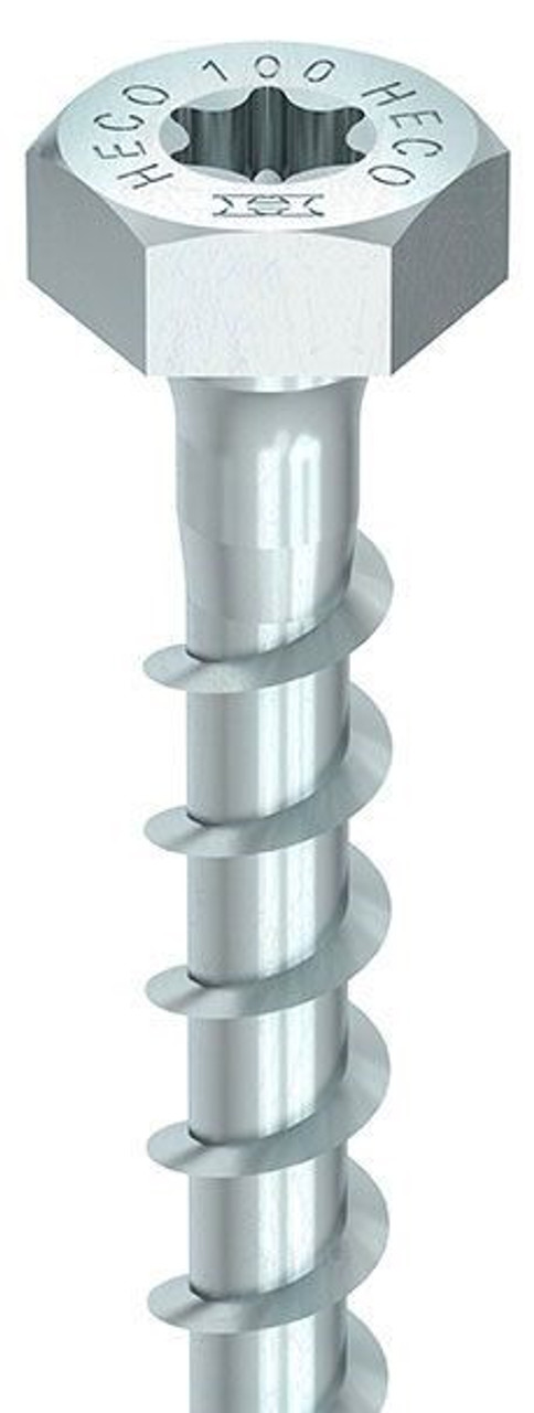 With T40, the HECO 8mm screw is a top choice for fastening in both residential and commercial construction.
