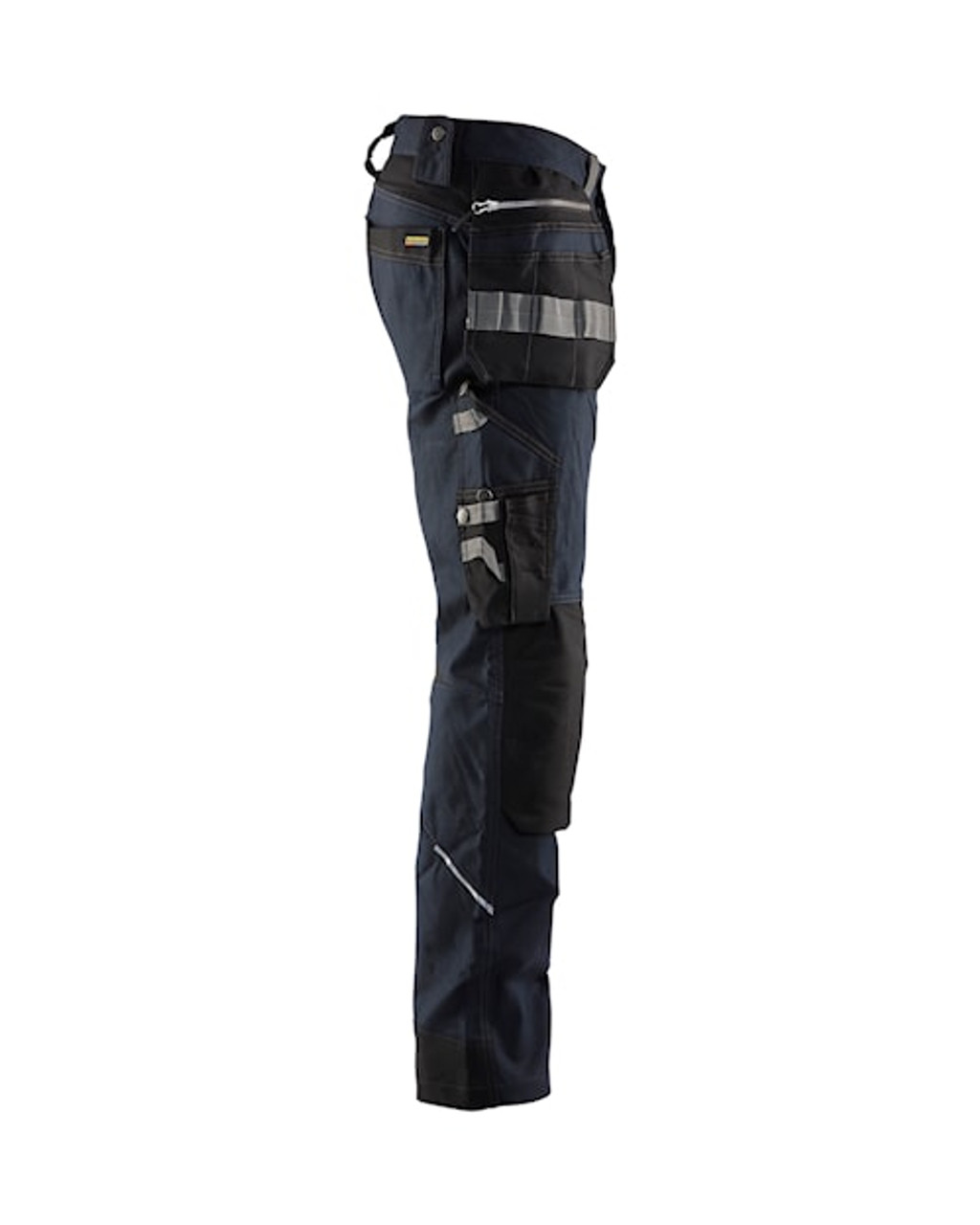 BLAKLADER Trousers | 1590  Trousers with Holster Pockets for Electricians, Plumbers in the Construction Jobs